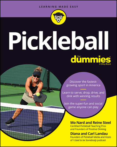 Cover image for book Pickleball For Dummies