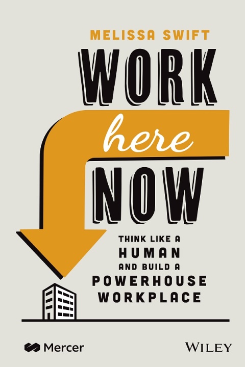Cover image for book Work Here Now