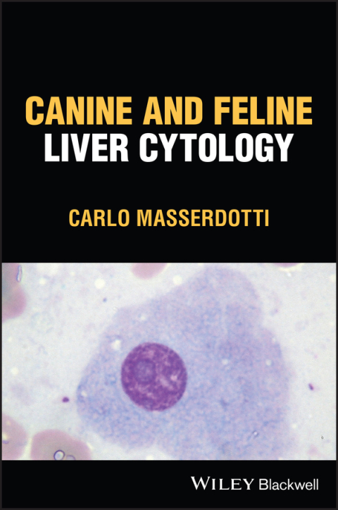 Cover image for book Canine and Feline Liver Cytology