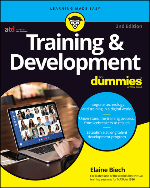 Cover image for book Training & Development For Dummies