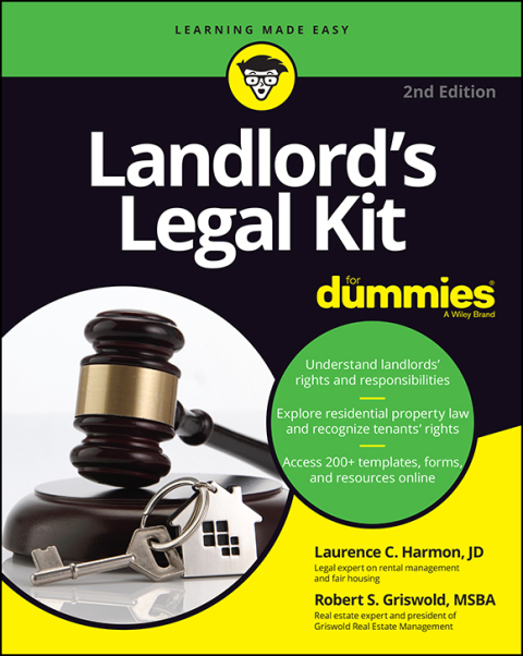Cover image for book Landlord's Legal Kit For Dummies