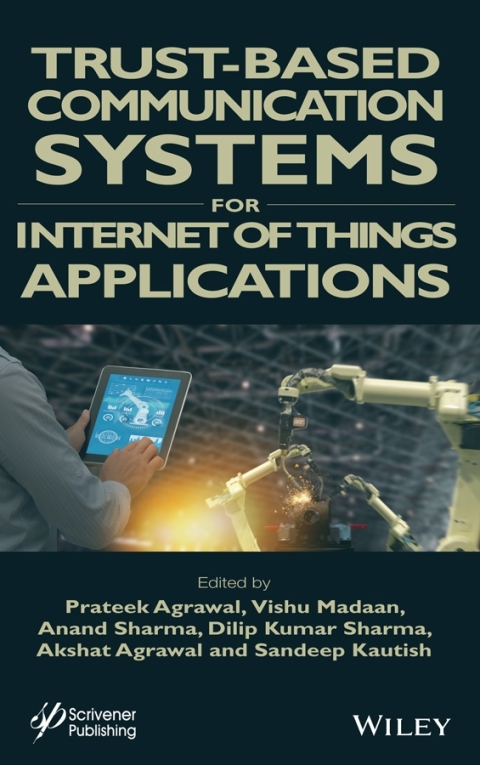 Cover image for book Trust-Based Communication Systems for Internet of Things Applications