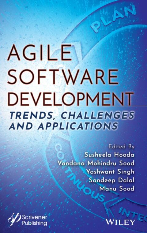 Cover image for book Agile Software Development