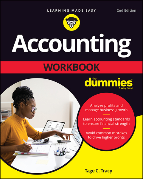 Cover image for book Accounting Workbook For Dummies