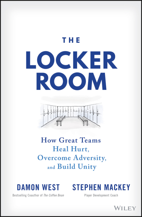 Cover image for book The Locker Room