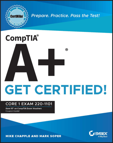 Cover image for book CompTIA A+ CertMike: Prepare. Practice. Pass the Test! Get Certified!