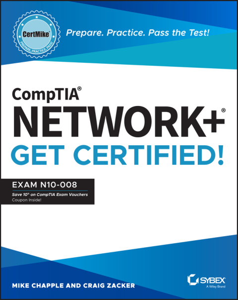 Cover image for book CompTIA Network+ CertMike: Prepare. Practice. Pass the Test! Get Certified!