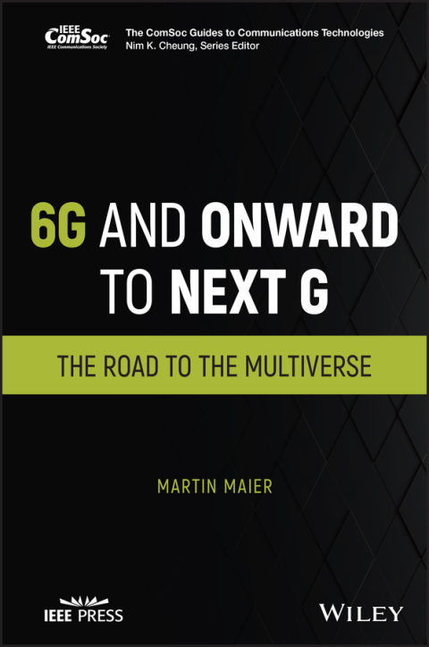 Cover image for book 6G and Onward to Next G
