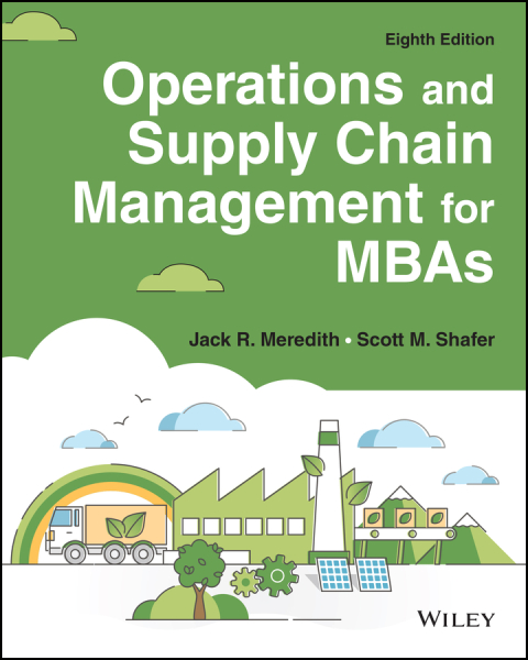 Reflowable Operations and Supply Chain Management for MBAs; $36.00