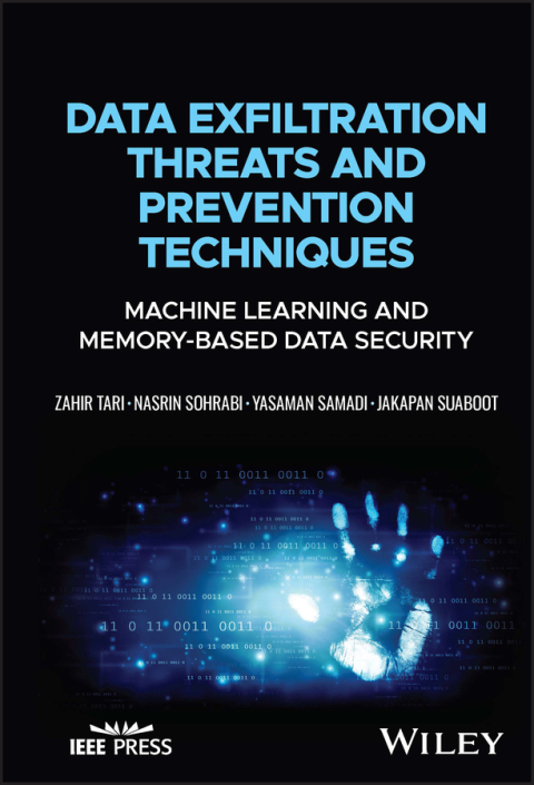 Cover image for book Data Exfiltration Threats and Prevention Techniques