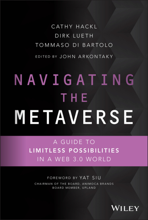 Cover image for book Navigating the Metaverse
