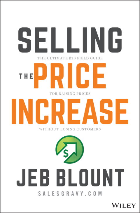 Cover image for book Selling the Price Increase