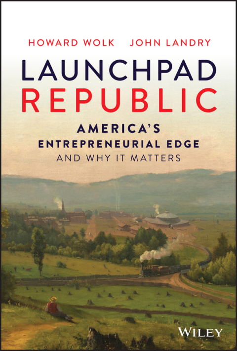 Cover image for book Launchpad Republic