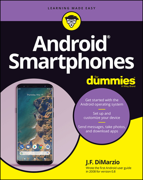 Cover image for book Android Smartphones For Dummies