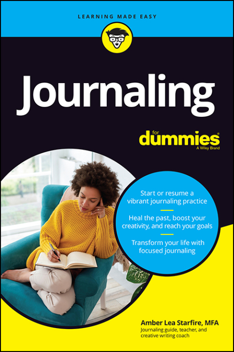 Cover image for book Journaling For Dummies