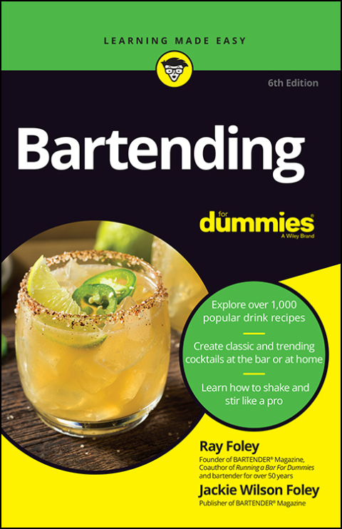 Cover image for book Bartending For Dummies
