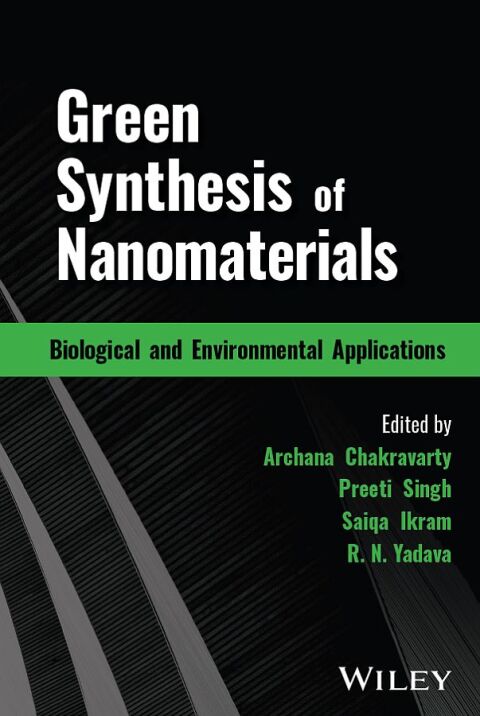 Cover image for book Green Synthesis of Nanomaterials