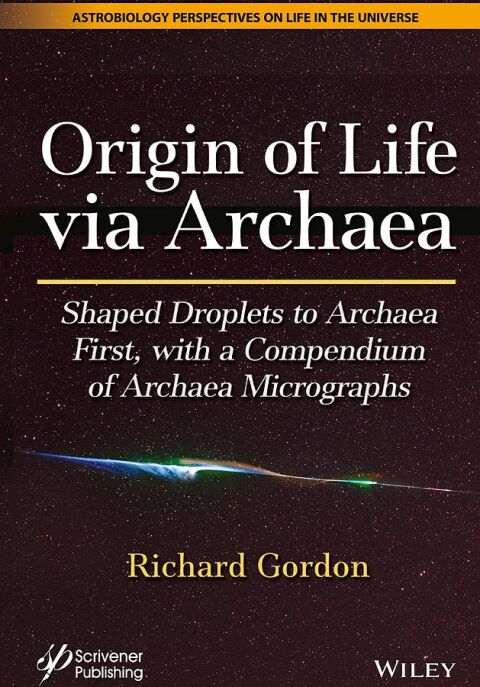 Cover image for book Origin of Life via Archaea