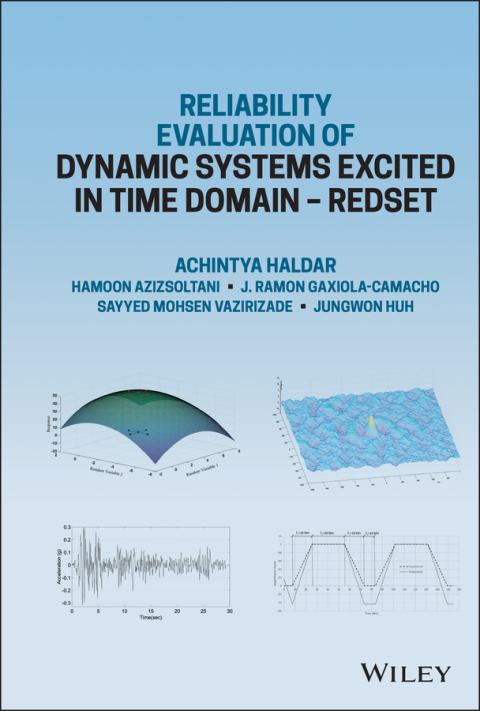 Cover image for book Reliability Evaluation of Dynamic Systems Excited in Time Domain - Redset