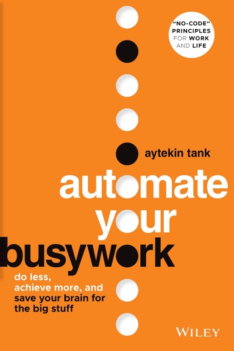 Cover image for book Automate Your Busywork