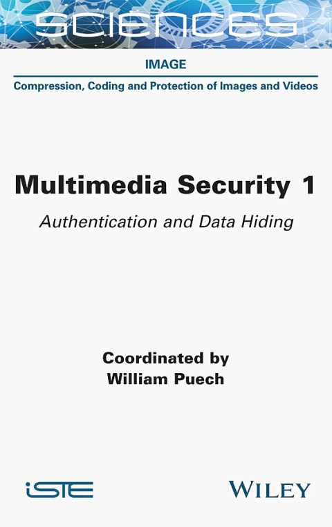 Cover image for book Multimedia Security 1: Authentication and Data Hiding