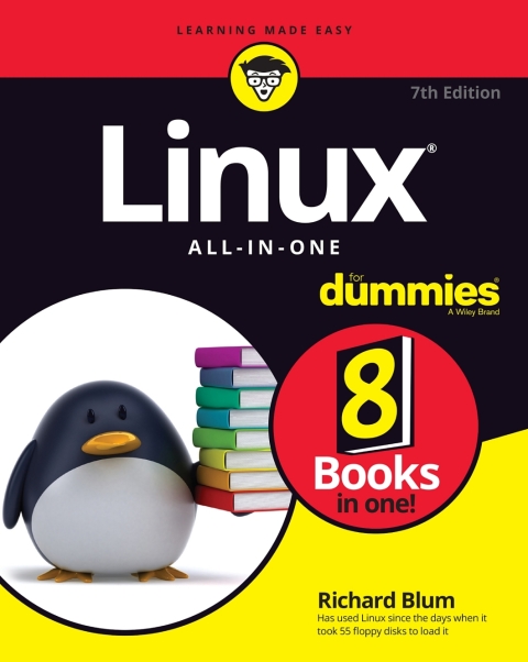 Linux All-In-One For Dummies, 7th Edition 
