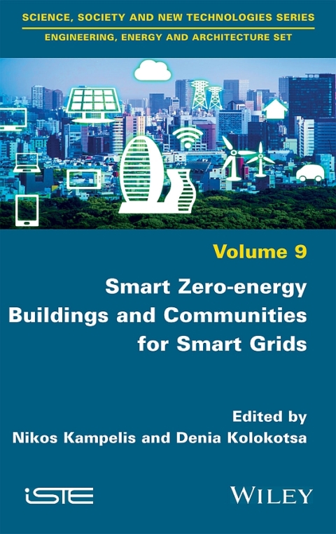 Cover image for book Smart Zero-energy Buildings and Communities for Smart Grids