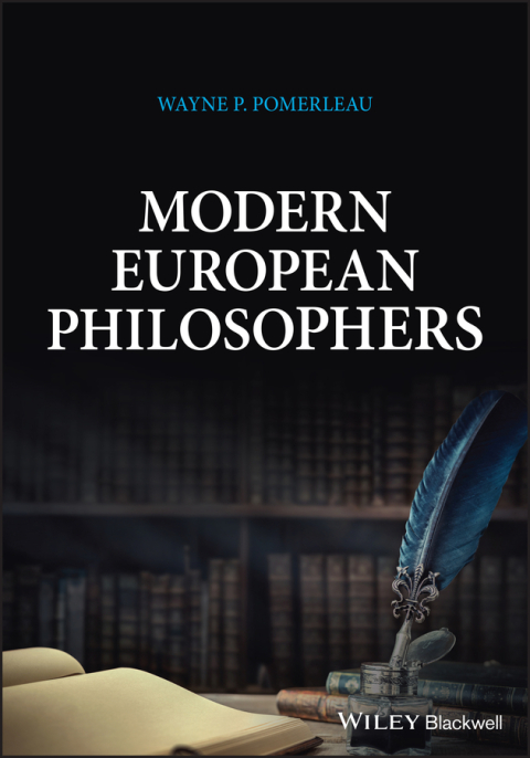Cover image for book Modern European Philosophers