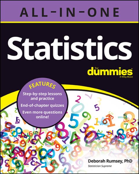 Cover image for book Statistics All-in-One For Dummies