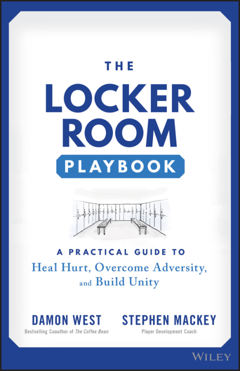 Cover image for book The Locker Room Playbook