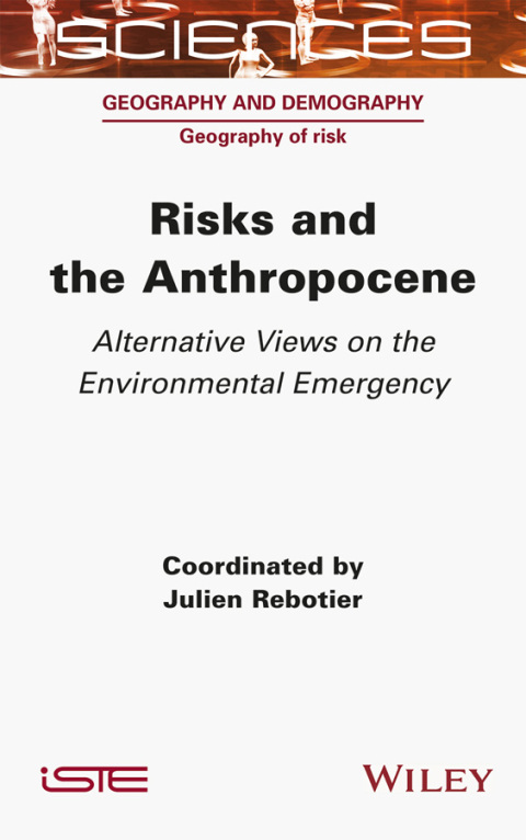 Cover image for book Risks and the Anthropocene