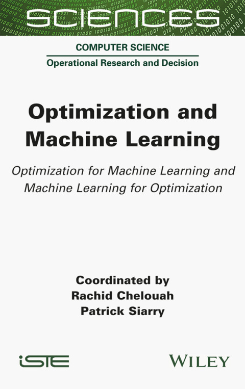 Cover image for book Optimization and Machine Learning