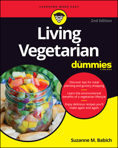 Cover image for book Living Vegetarian For Dummies