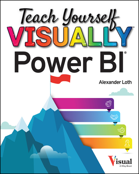Cover image for book Teach Yourself VISUALLY Power BI