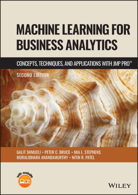 Cover image for book Machine Learning for Business Analytics
