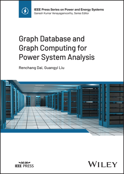 Cover image for book Graph Database and Graph Computing for Power System Analysis
