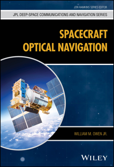 Cover image for book Spacecraft Optical Navigation