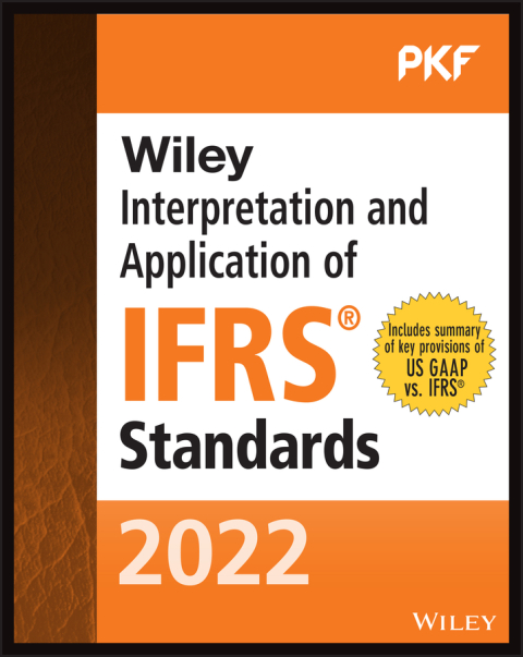 Cover image for book Wiley 2022 Interpretation and Application of IFRS Standards