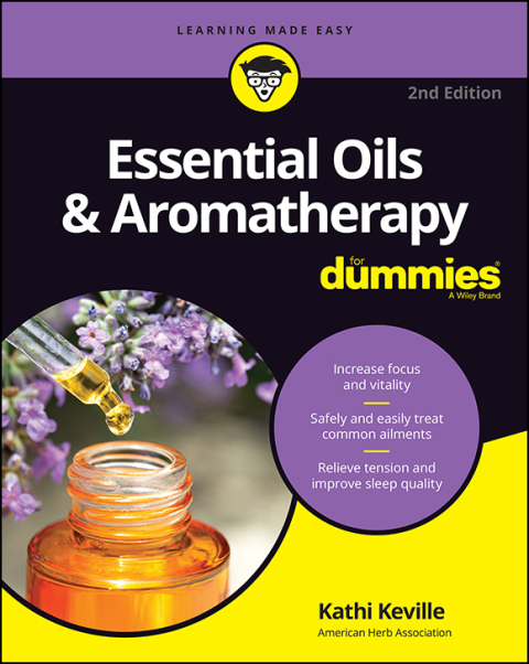 Cover image for book Essential Oils & Aromatherapy For Dummies