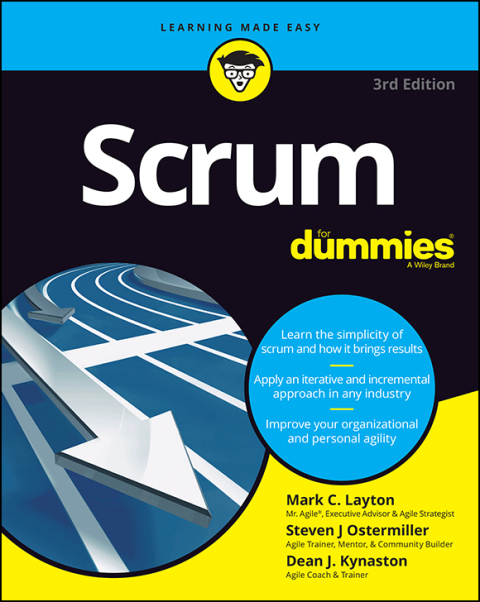 Cover image for book Scrum For Dummies