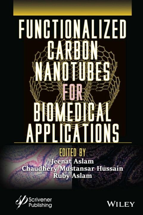 Cover image for book Functionalized Carbon Nanotubes for Biomedical Applications