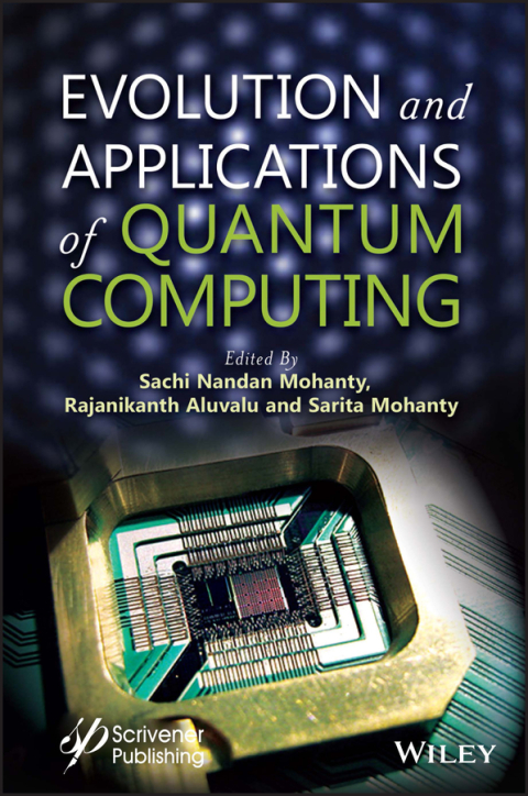 Cover image for book Evolution and Applications of Quantum Computing