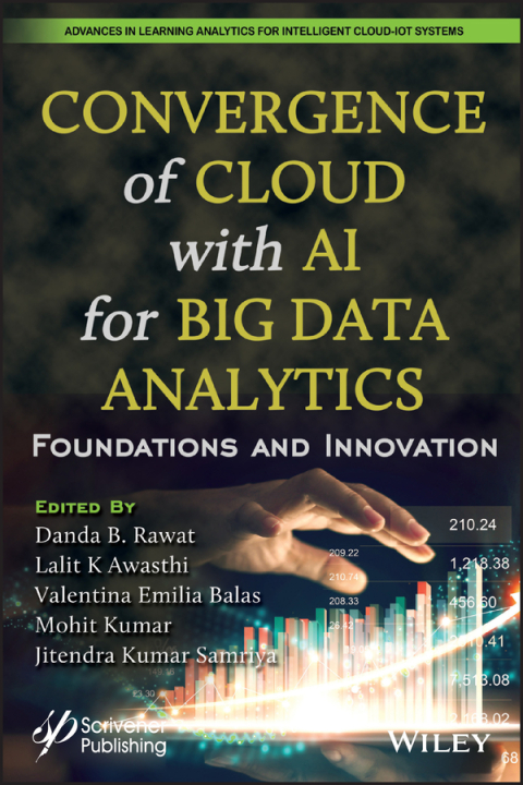 Cover image for book Convergence of Cloud with AI for Big Data Analytics