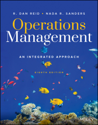 Cover image: Operations Management: An Integrated Approach 8th edition 9781119905523