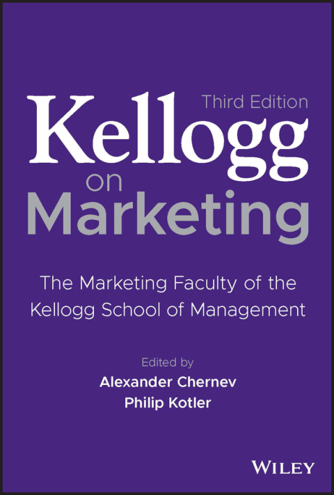 Cover image for book Kellogg on Marketing