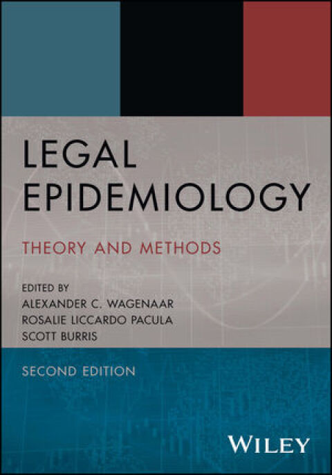 Cover image for book Legal Epidemiology