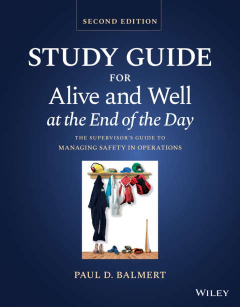Cover image for book Study Guide for Alive and Well at the End of the Day