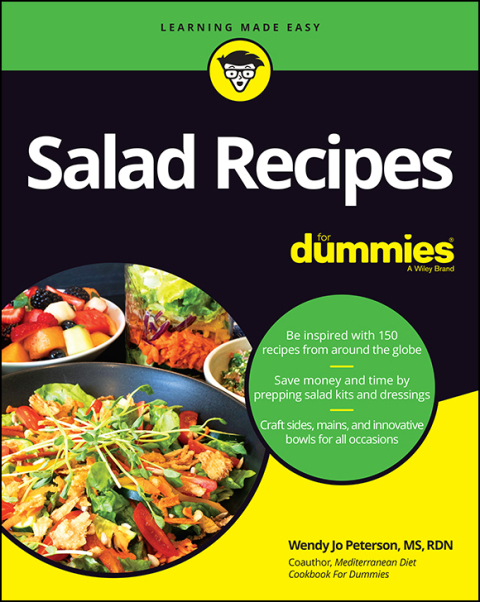 Cover image for book Salad Recipes For Dummies