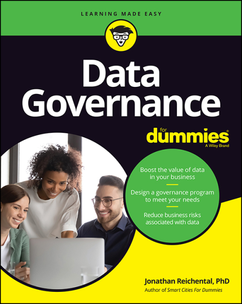 Cover image for book Data Governance For Dummies