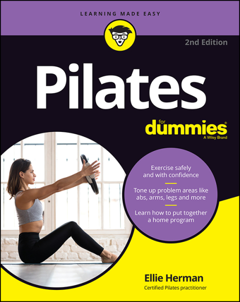Cover image for book Pilates For Dummies, 2nd Edition
